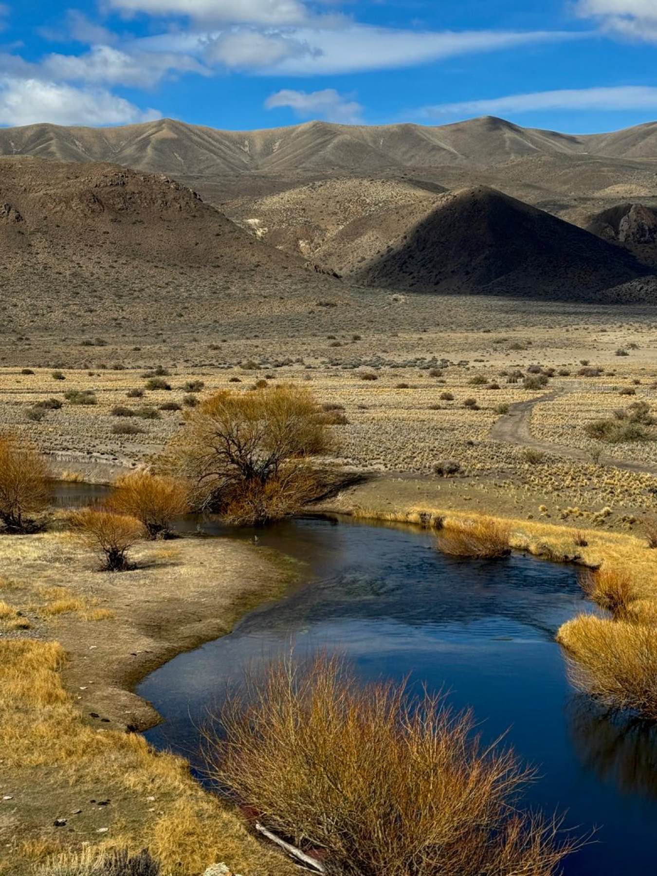 The land at Arroyo Pescado