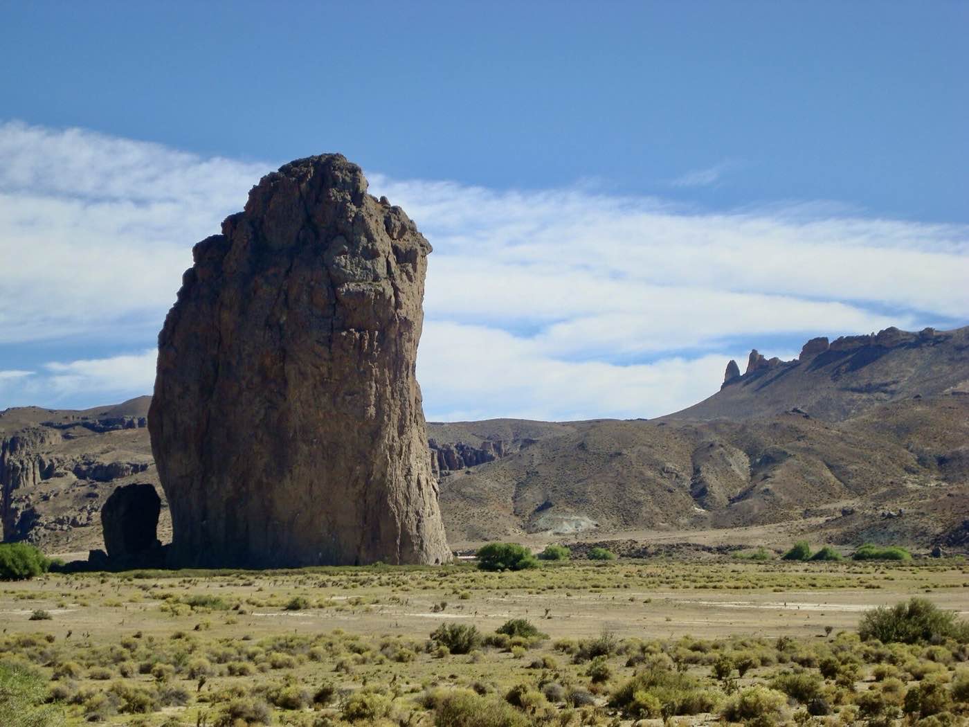 The canyons of Piedra Parada