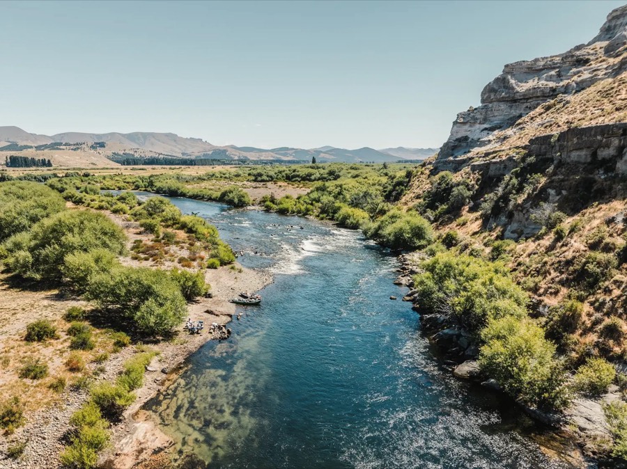 River House Lodge: Fly Fishing, photo 5 of 10